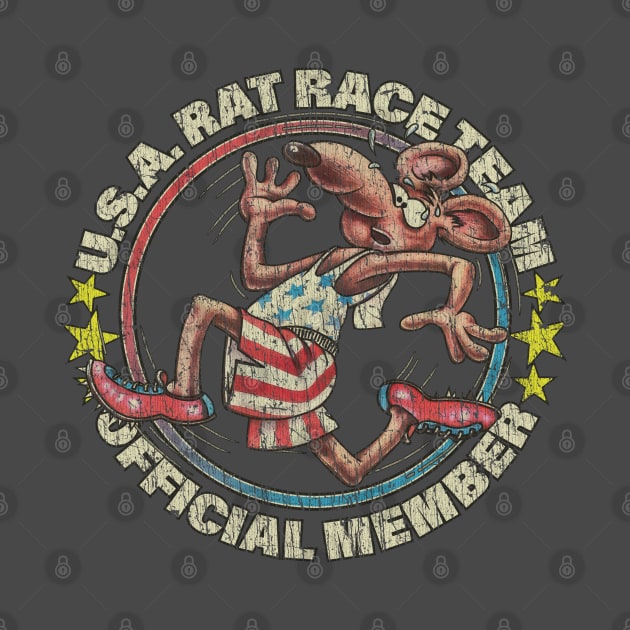 U.S.A. Rat Race Team 1984 by JCD666