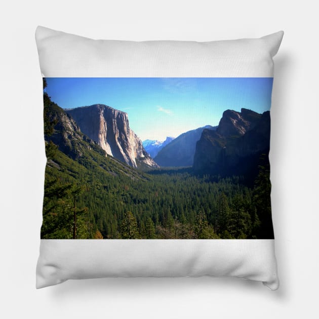 Peaceful Valley Pillow by BlakCircleGirl