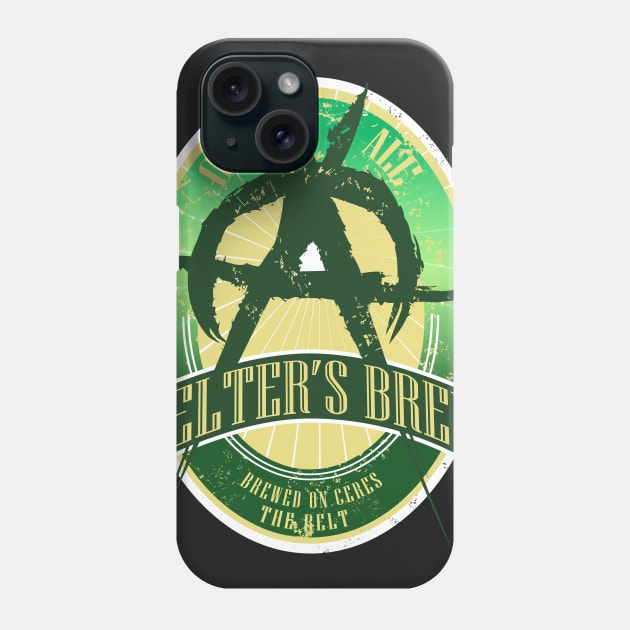 BELTER'S BREW O.P.A. ALE Phone Case by KARMADESIGNER T-SHIRT SHOP