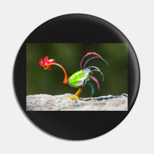 Rooster Pin