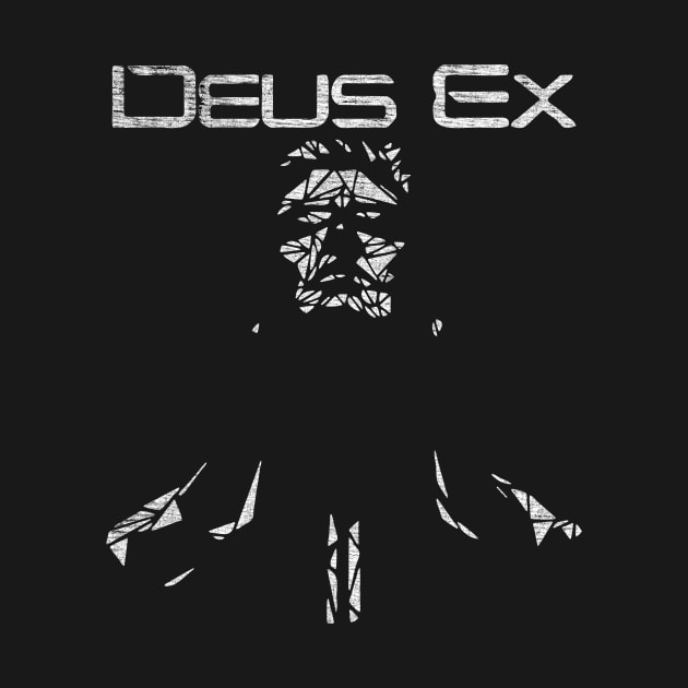 Deus ex adam jensen by GoatKlan