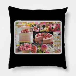 Summer Sweets and Flowers Pillow