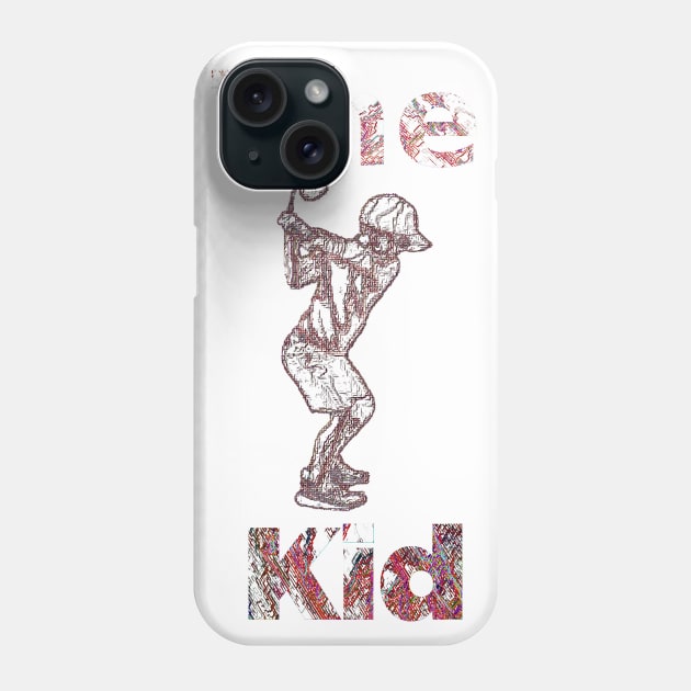 Kid Golfer Phone Case by KZK101