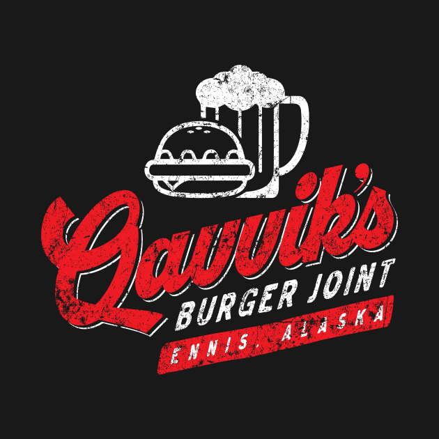 Qavvik's Burger Joint by MindsparkCreative