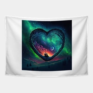 Couple in Love Tapestry