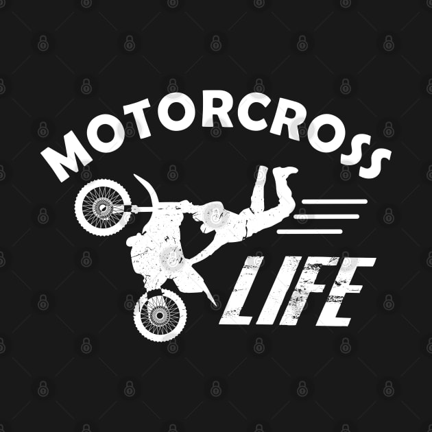 Motorcross life by KC Happy Shop