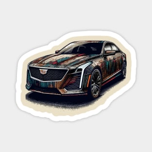 Cadillac CT6 Magnet