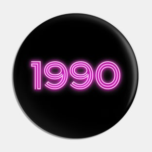 1990 Pin