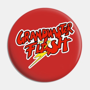 Grand master flash Pin