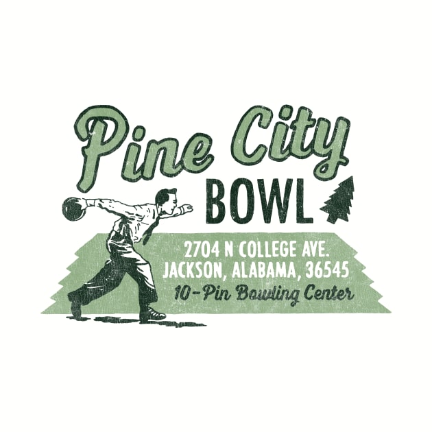 Pine City Bowl by Good Stang