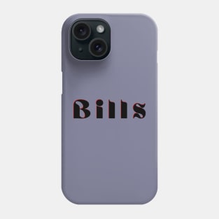 Latest Buffalo Bills Phone Case