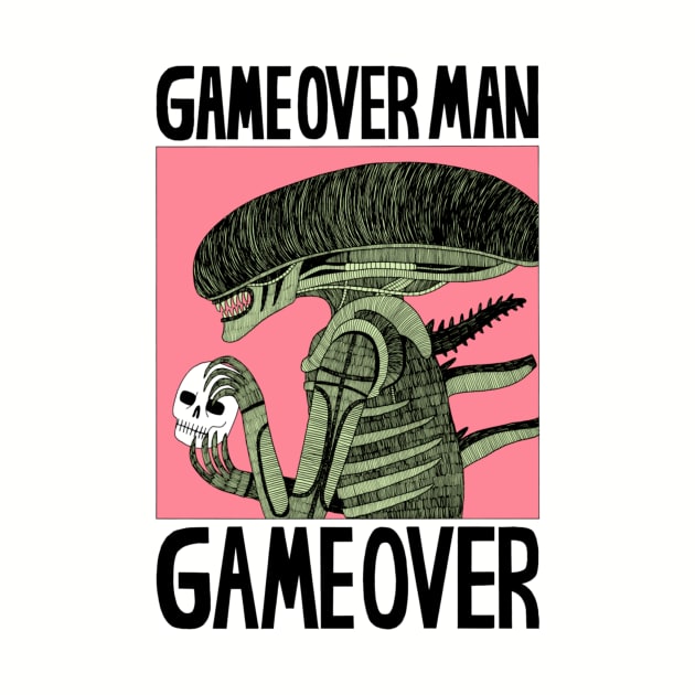 Game Over Man Game Over 86 by Rolfober