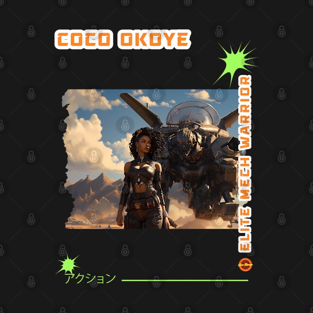 Coco Okoye : Elite Mech Warrior by Afro-Manga