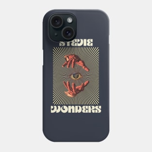 Hand Eyes Stevie Wonders Phone Case