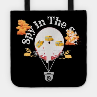 Chinese Balloon "Spy in The Sky" Tote