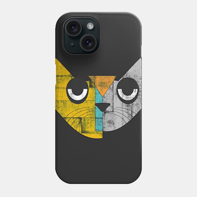 Cubicat Phone Case by bulografik