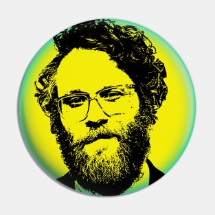 seth rogen Pin