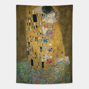 The Kiss, by Gustav Klimt Tapestry