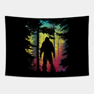 Bigfoot Tapestry