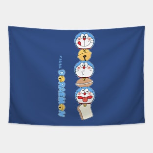 doraemon dorayaki Tapestry