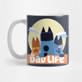 Bluey Dad Mug, Customize Bluey Bandit Coffee Mug, Gift For Dad From Kids,  Fathers Day Gifts - Mugs - Philadelphia, Pennsylvania, Facebook  Marketplace