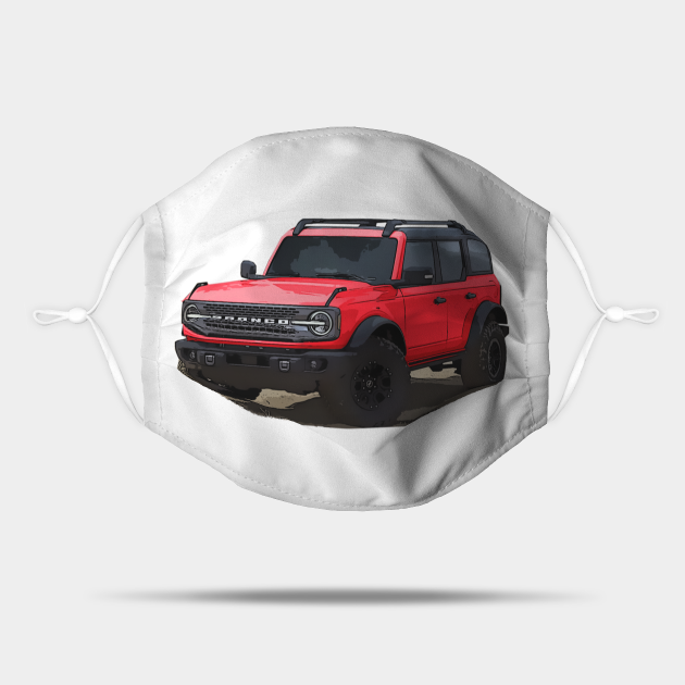2021 Ford Bronco 4 Door Race Red - New Ford Bronco 2021 ...