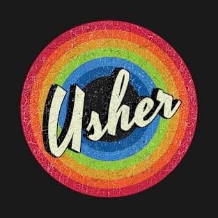 Vintage Style - Usher T-Shirt