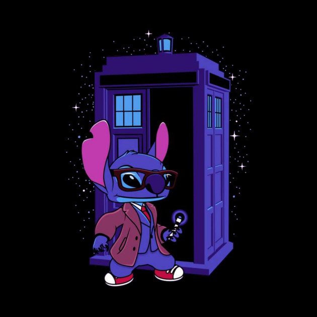 doctor stitch - Doctor Who - Phone Case