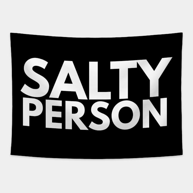 Salty Person Tapestry by FromBerlinGift