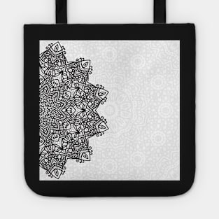 Mandala Henna Lineart Tote