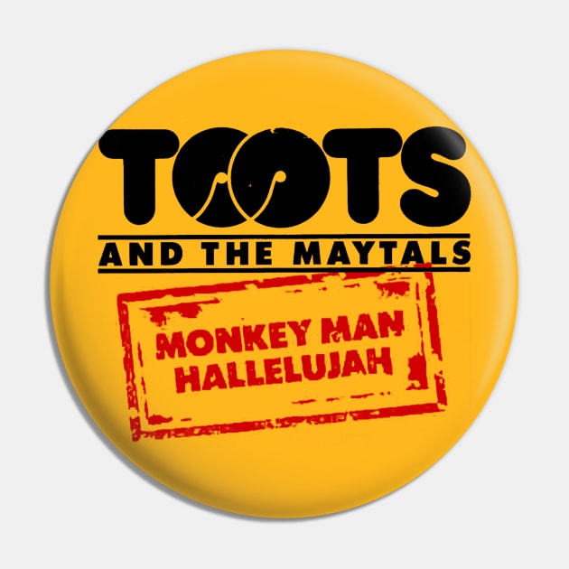 Hallelujah Toots Pin by alexandrawalt