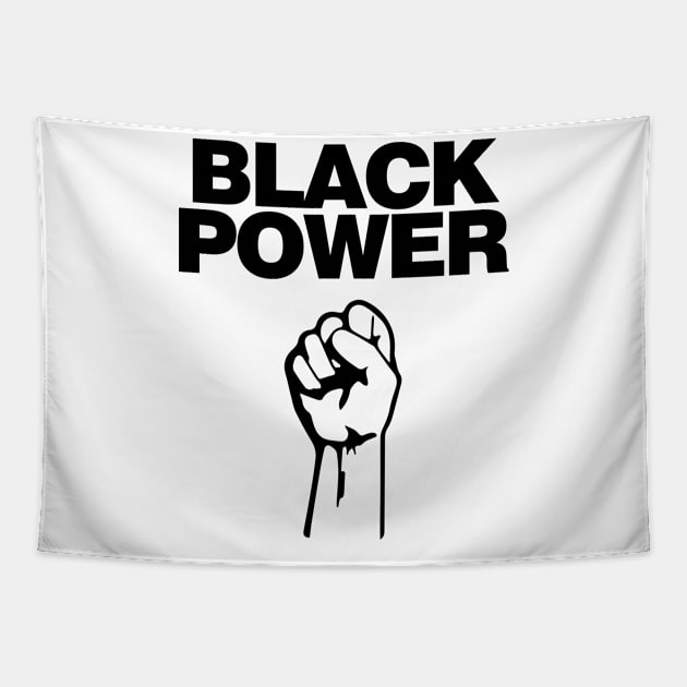 Black Power. Afrocentric Shirts, Hoodies and Gifts Tapestry by UrbanLifeApparel