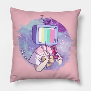 T.V.Girl Pillow