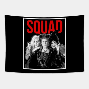 halloween it's just a bunch of hocus pocus squad Tapestry