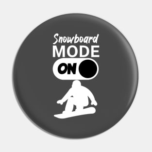 Snowboard mode on Pin