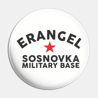 Erangel military base, pubg Pin
