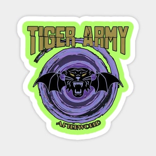 Tiger Army - Afterworld Magnet