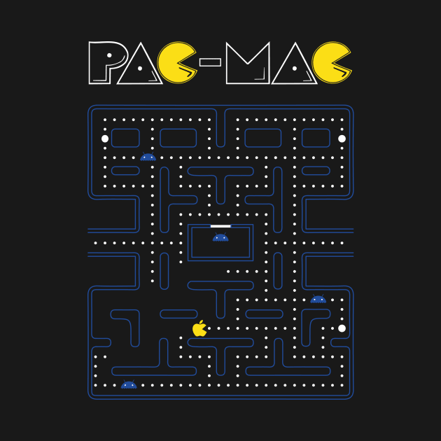 Pac-Mac by Barlax