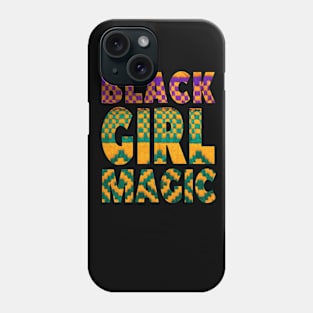 Black Girl Magic Melanin Poppin Phone Case