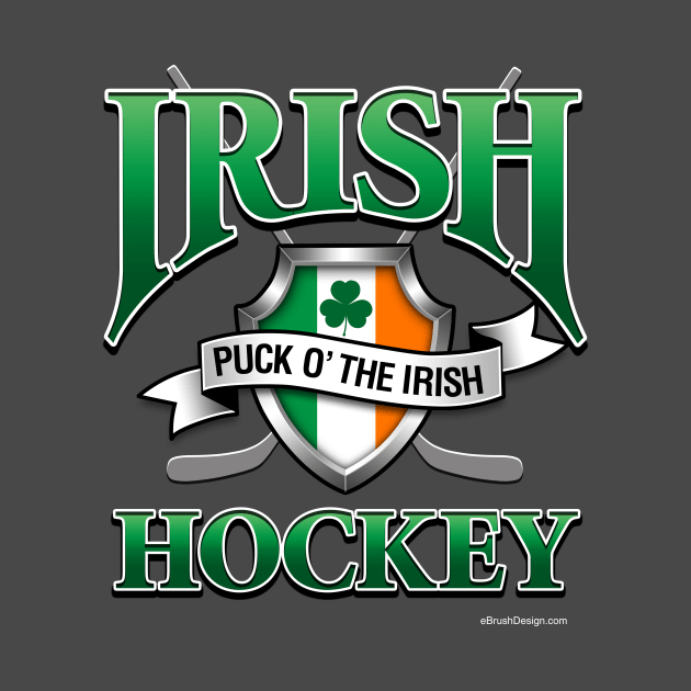 Irish Hockey by eBrushDesign