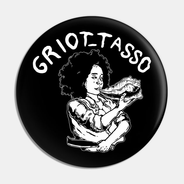 GRIOT TASSO Pin by Merchsides