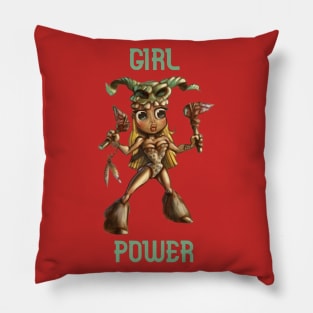 girl power Pillow