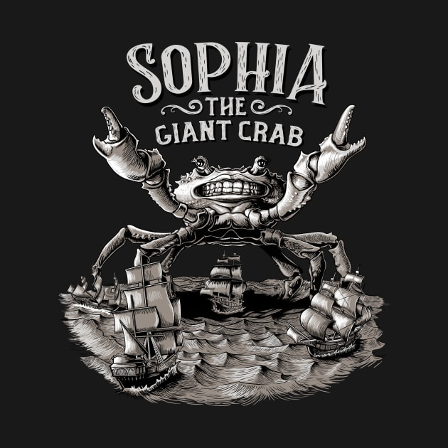 Sophia the giant crab by BER