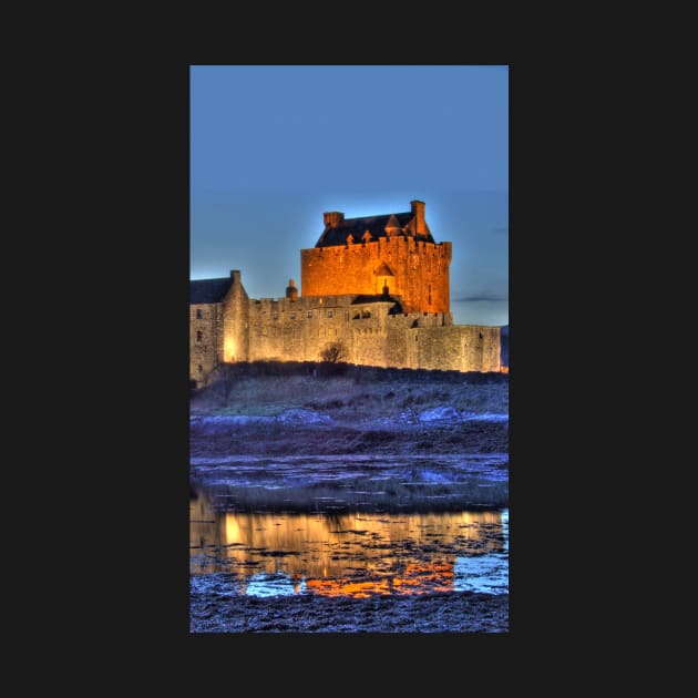 Eilean Donan Castle HDR by goldyart