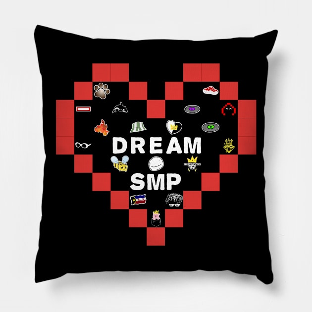 Dream SMP Pillow by MBNEWS