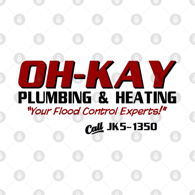 Wet Bandits OH-KAY Plumbing by klance