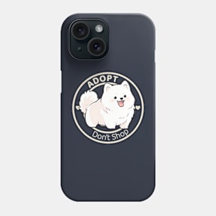 Rescue Dog - Adopt Don't Shop Phone Case