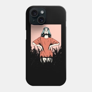 Just a Girl Phone Case