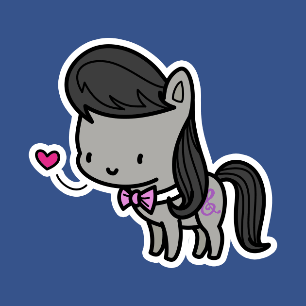 Octavia chibi by Drawirm