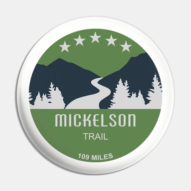 Mickelson Trail Pin by esskay1000